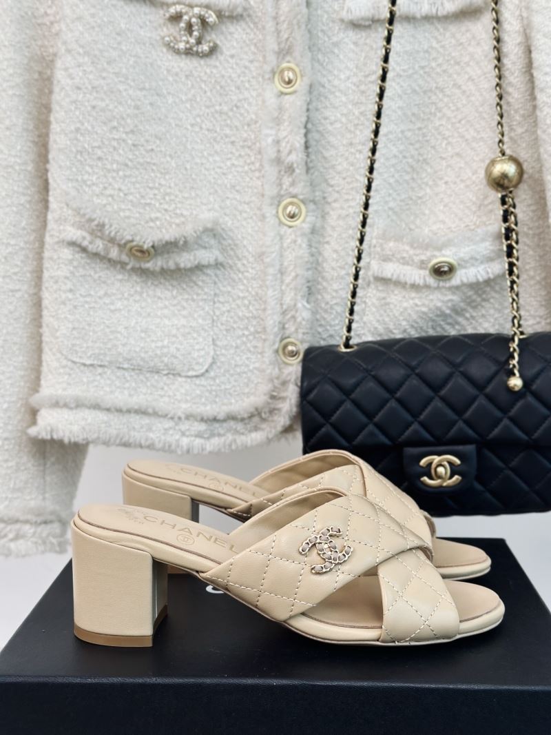 Chanel Slippers